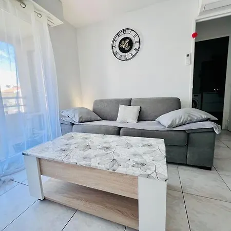 Appartement Le Juana, 4 Prs, Clim, Parking, 300 M Plages *