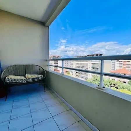 Le Juana, 4 Prs, Clim, Parking, 300 M Plages Appartement